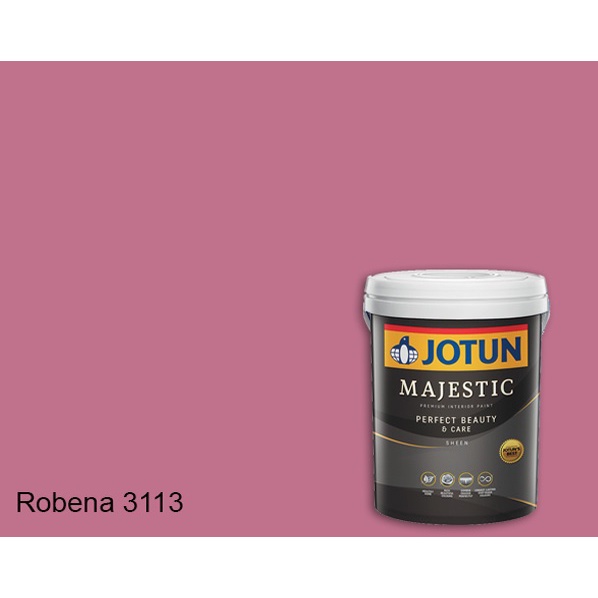 Jual CAT TEMBOK INTERIOR DAN EKSTERIOR JOTUN - ROBENA/3113 | Shopee ...