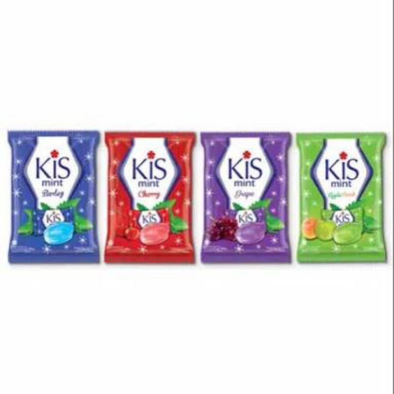 Jual Permen Kiss Mint Permen Menyegarkan All Variant Shopee Indonesia