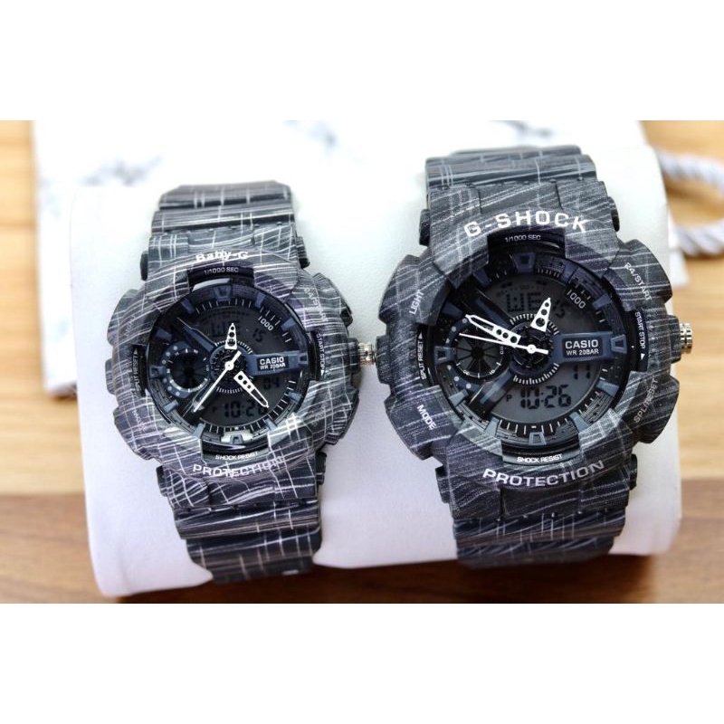 Jual READY!!!JAM TANGAN GSHOCK-CASIO GA110 LORENG(PW) ANTI AIR