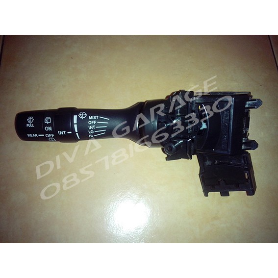 Jual switch/saklar/tuas wiper innova V adjustable intermittent | Shopee ...