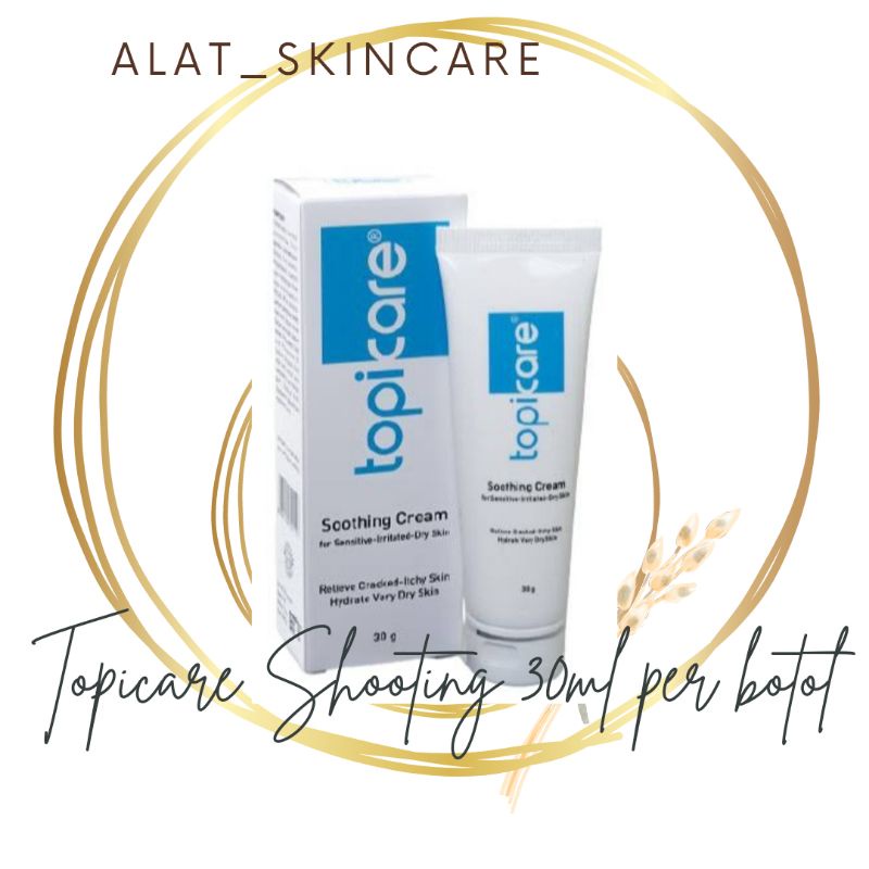 Jual TOPICARE SOOTHING CREAM 30 gr HARGA PER TUBE | Shopee Indonesia