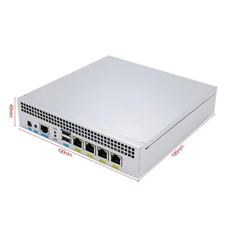 Jual jaringan router j1900 gigabit 4port | Shopee Indonesia