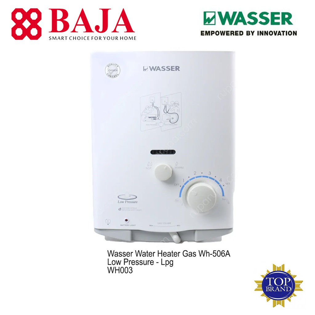 Jual harga water heater gas wasser Harga Terbaik u0026 Termurah Oktober 2023 |  Shopee Indonesia