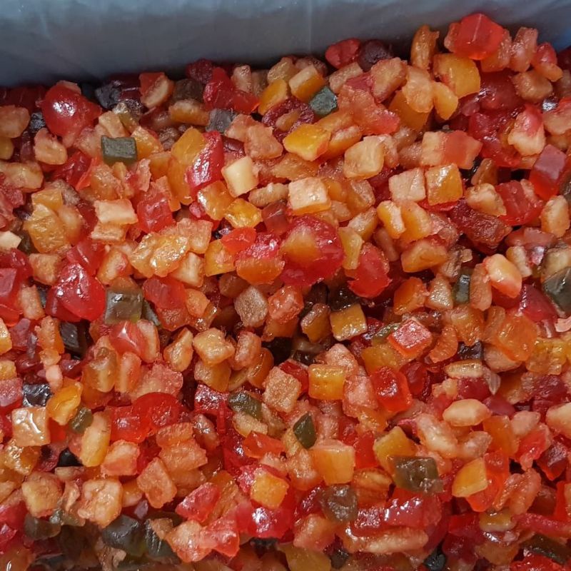 Jual Lazaya mixed peel / Sukada / mixed fruit / Ripack 200gr Shopee Indonesia