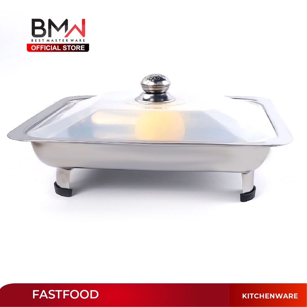 Jual Bmw Kitchenware Tempat Makan Prasmanan Fastfood Wadah Saji Lauk