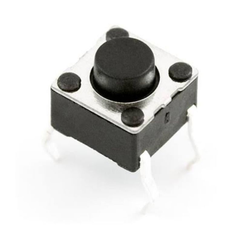 Jual Push Button 6 x 6 x 5 mm Tactical Switch PCB 4 Kaki Tombol Micro ...
