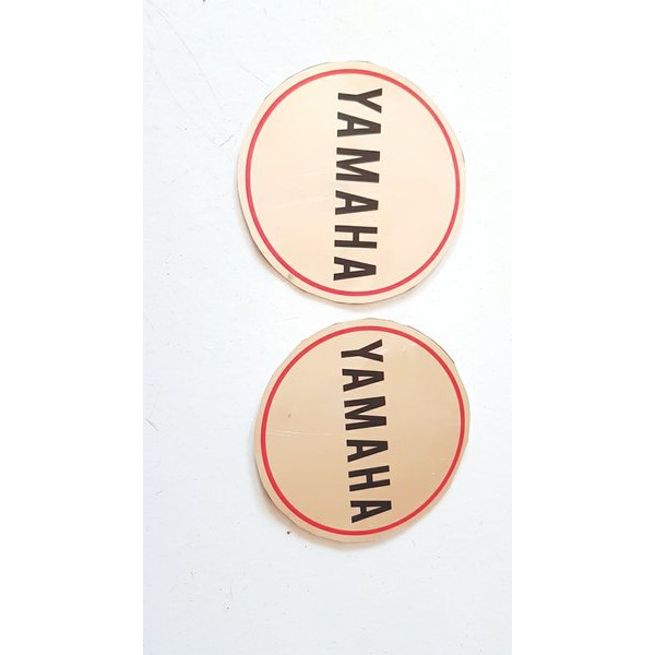 Jual Emblem Logo Sticker Bak Mesin Yamaha AS3 RD125 RD200 RD 125 200 ...