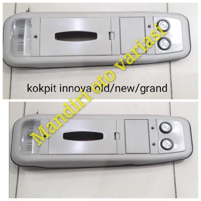 Jual Toyota Innova New Roof Console Kokpit Lampu Plafon Cream