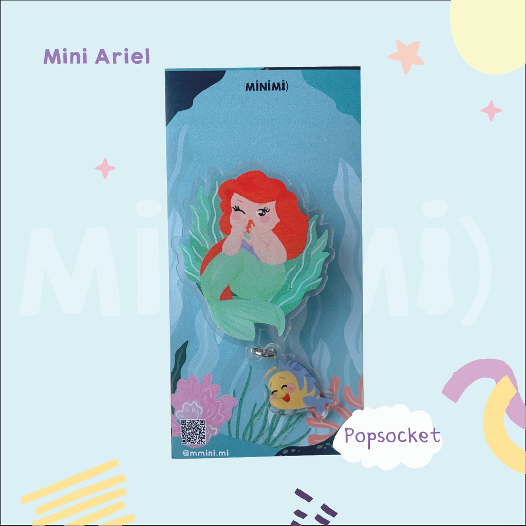 Jual Popsocket Mini Princess with Charm | Shopee Indonesia