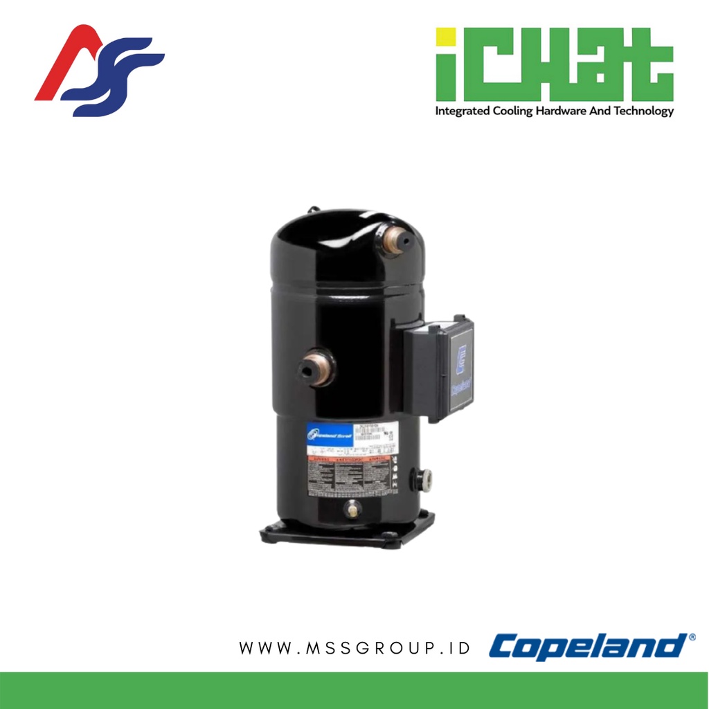 Jual Compressor Copeland ZR125 10 PK Shopee Indonesia