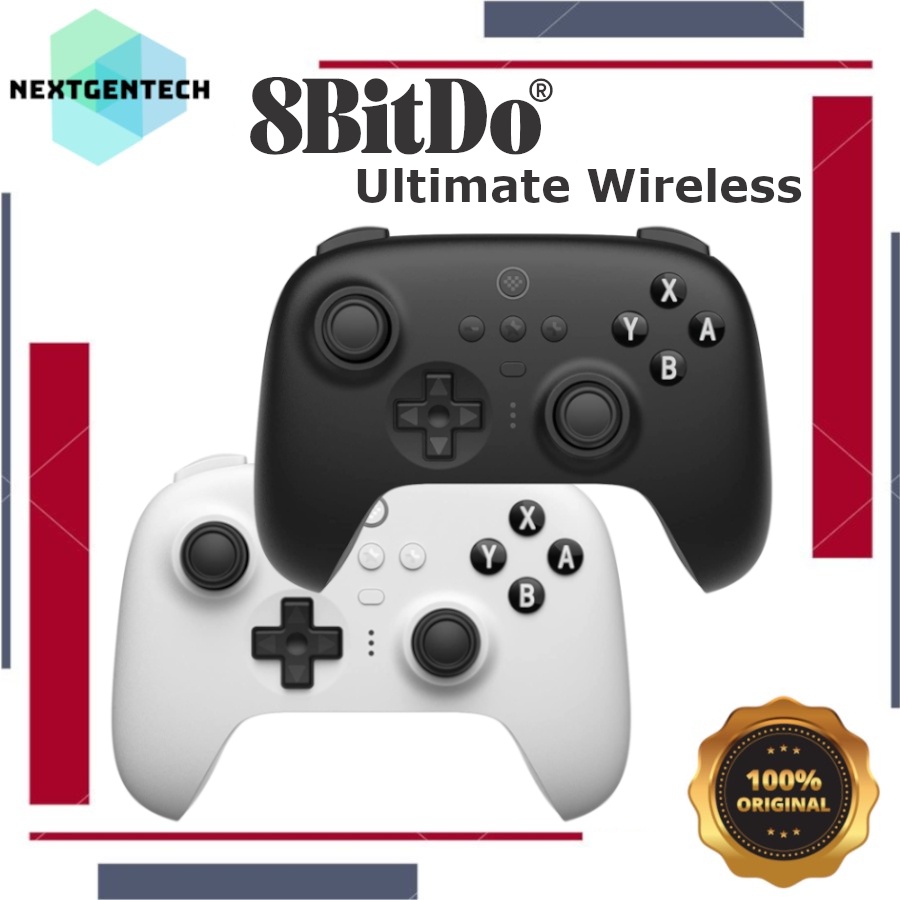 Jual 8Bitdo Ultimate Bluetooth Controller Wireless Gamepad Charging ...