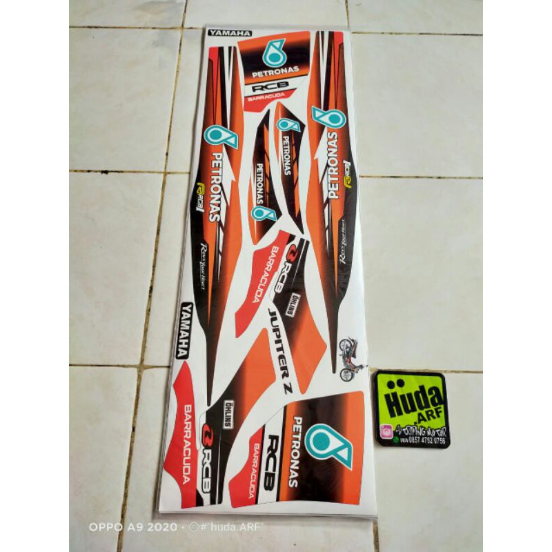 Jual Bisa Cod Striping Lis Stiker Decal Variasi Jupiter Z Burhan Lama