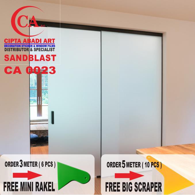 Jual STIKER KACA SANDBLAST/STICKER KACA ES | Shopee Indonesia