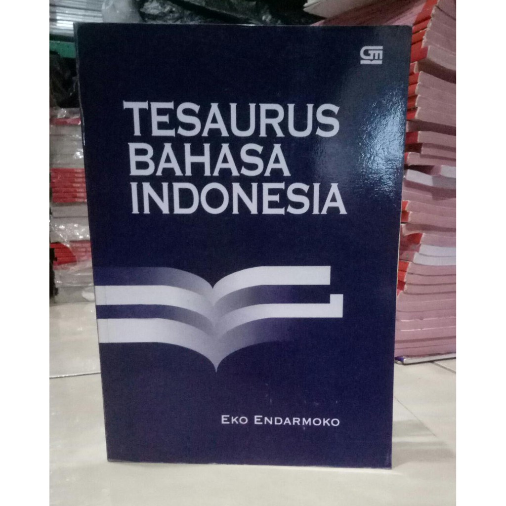 Jual TESAURUS BAHASA INDONESIA Eko Endarmoko ORIGINAL SOFT COVER