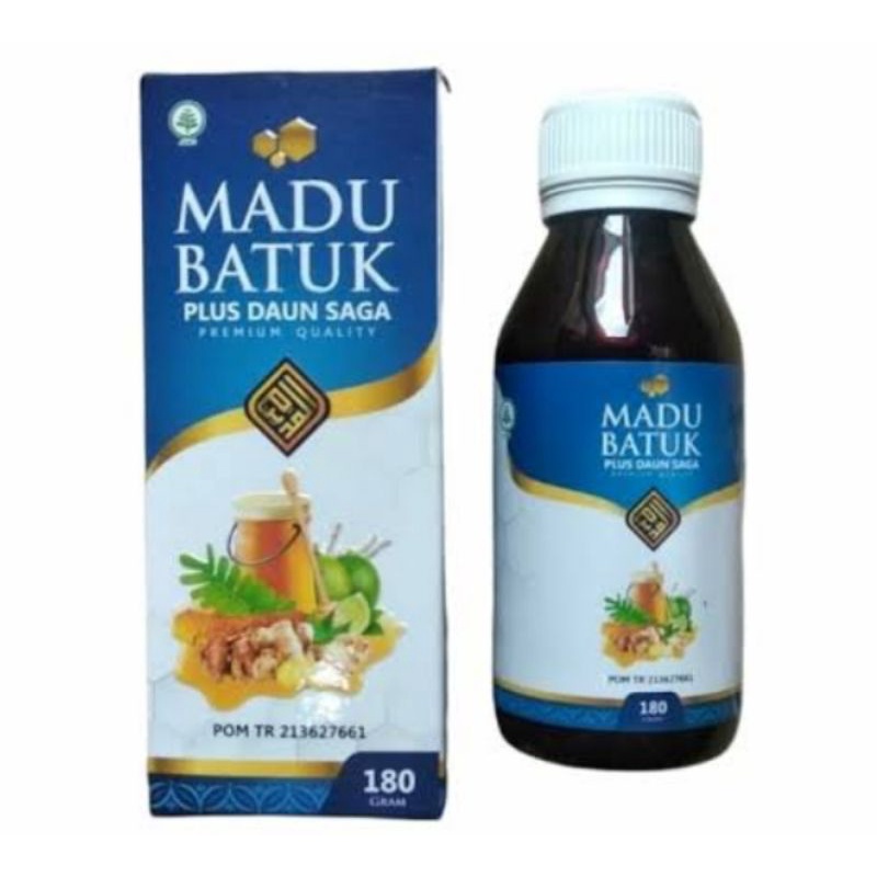 Jual Madu Batuk Plus Daun Saga Shopee Indonesia