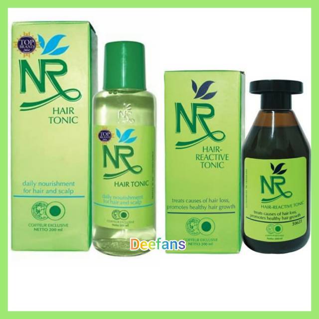 Jual NR HAIR TONIC REACTIVE / HAIRTONIK DAILY HAIR TONIK | Shopee Indonesia