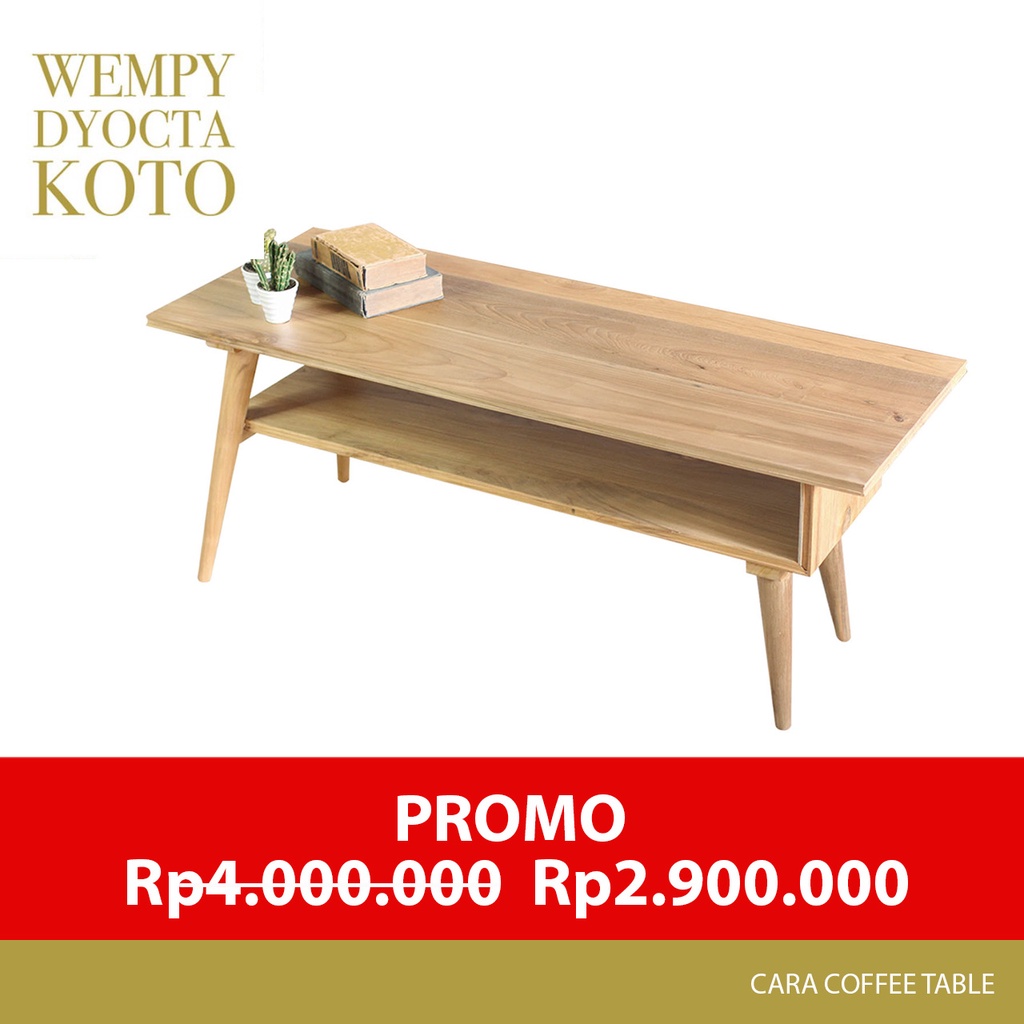 Wempy Dyocta Koto Signature Luxury - Sustainably Made Tote Bag