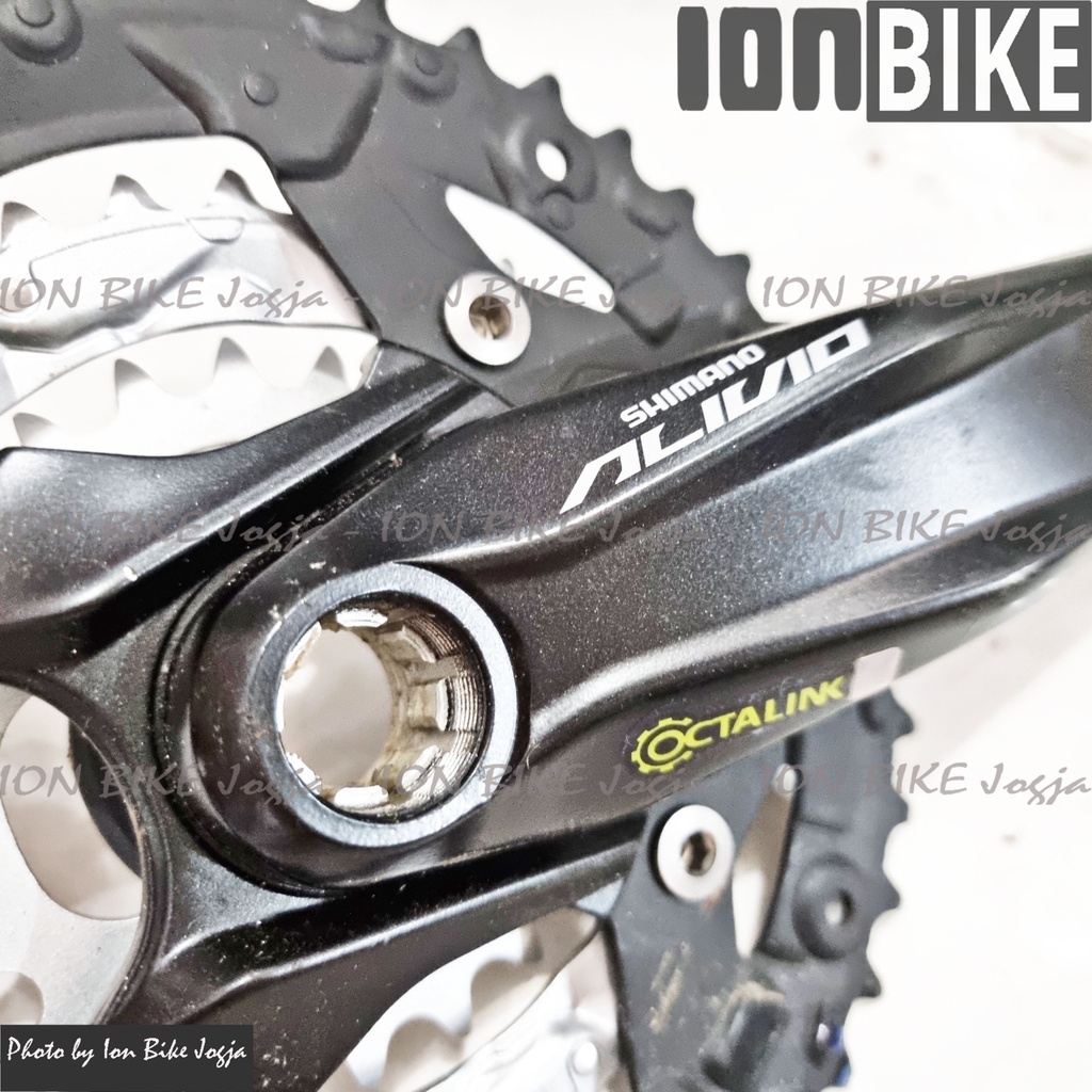 Fashion alivio hollowtech crankset