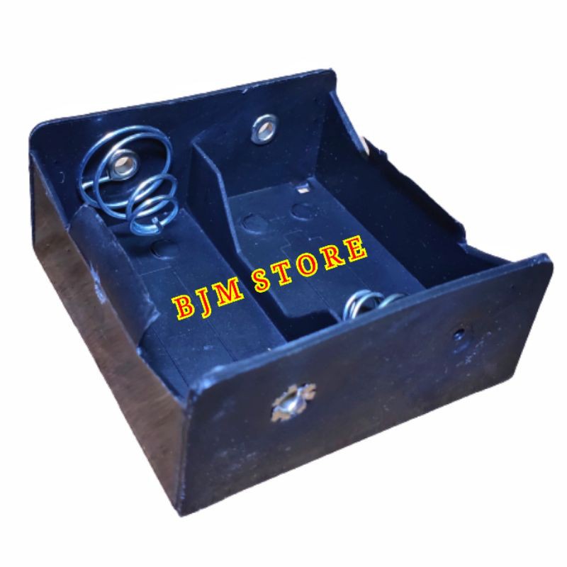Jual TEMPAT BOX KOTAK BATERAI BESAR ISI 2 | Shopee Indonesia