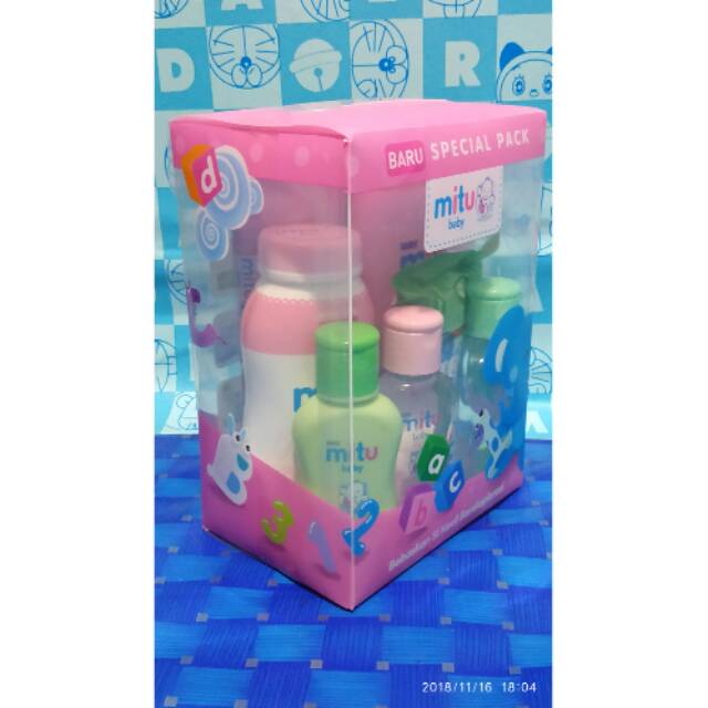 Jual Mitu baby paket gift set box | Shopee Indonesia
