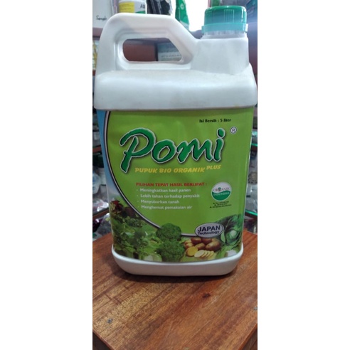 Jual Pomi Hijau Pupuk Organik Cair Liter Shopee Indonesia