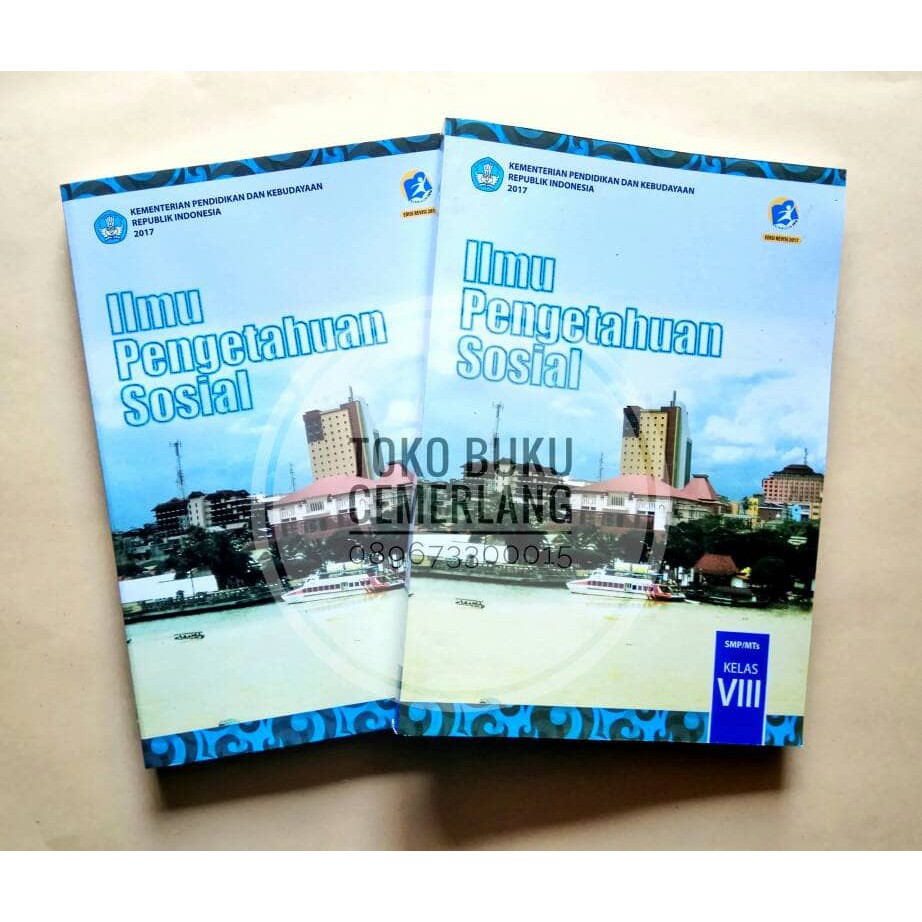 Jual BUKU SISWA IPS SMP KELAS 8/VIII KURIKULUM 2013 REVISI 2017 ...