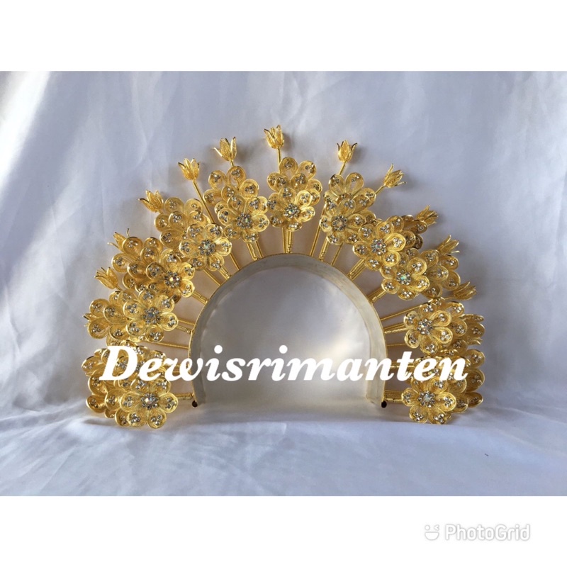 Jual bando tolaki/mahkota tolaki gold | Shopee Indonesia