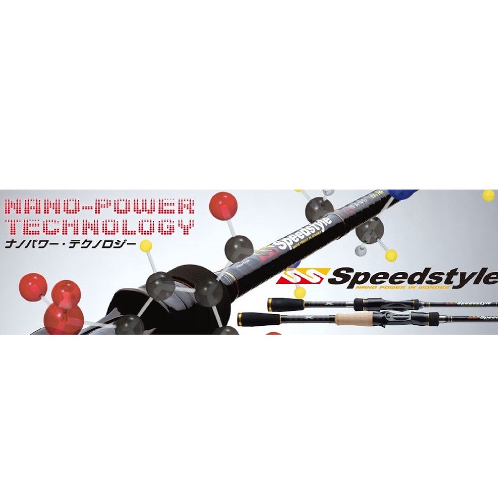 ロッド MajorCraft SpeedStyle SFS SSS-S632UL/SFS MajorCraft SpeedStyle SFS SSS-S632UL/SFS