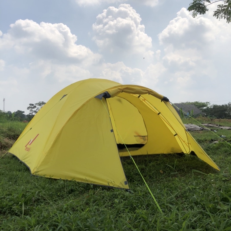 Jual Tendaki Java 4 Pro T210 ripstop PU3000mm / Tenda Camping Kapasitas ...