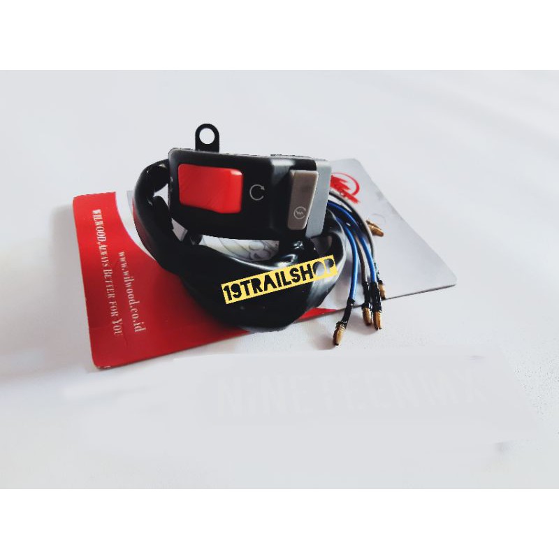 Jual SAKLAR STATER ENGINE ON OFF WILLWOOD | Shopee Indonesia