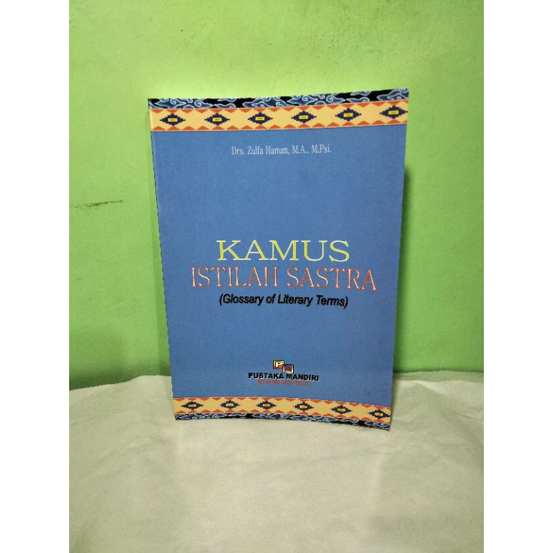 Jual Buku Kamus Istilah Sastra Shopee Indonesia