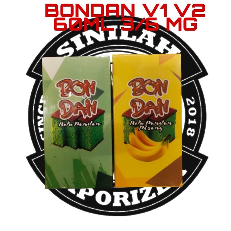 Jual BONDAN BOLU PANDAN V1, V2, V3 60ML 3/6 MG | Shopee Indonesia