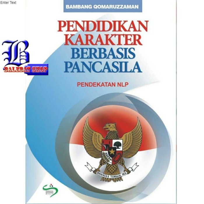 Jual Buku Pendidikan Karakter Berbasis Pancasila SIMBIOSA | Shopee ...