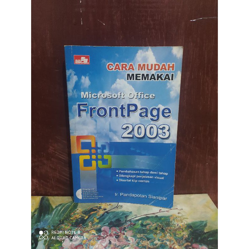 Jual CARA MUDAH MEMAKAI Microsoft Ofice FrontPage | Shopee Indonesia