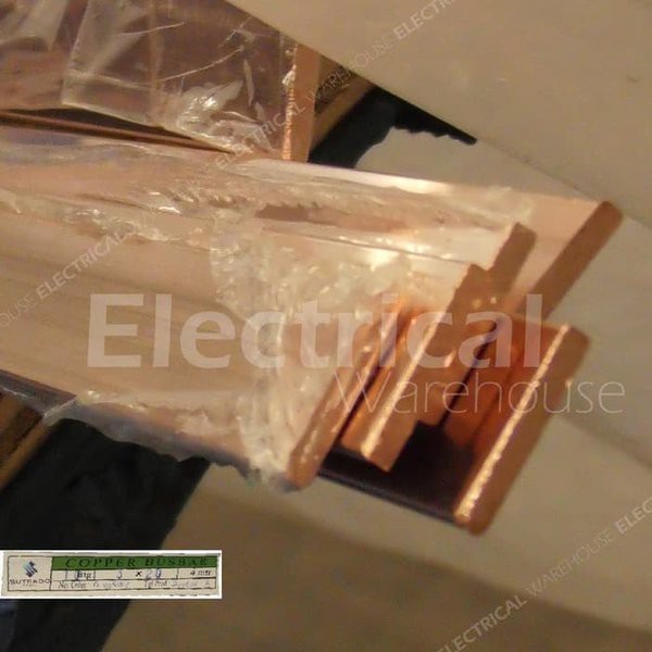 Jual RAIL COPPER RC BUSBAR 3x20mm 4 Meter ( PLAT TEMBAGA 3x20 3 x 20 mm ...