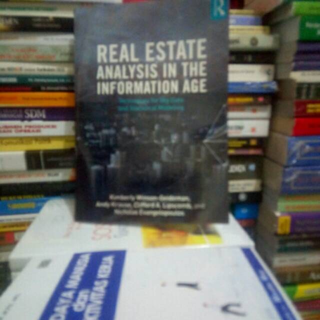 Jual REAL ESTATE ANALYSIS IN THE INFORMATION AGE Shopee Indonesia