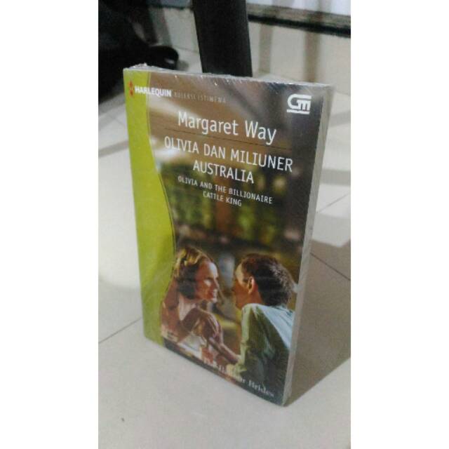 Jual OLIVIA DAN MILIUNER AUSTRALIA BY MARGARET WAY | Shopee Indonesia