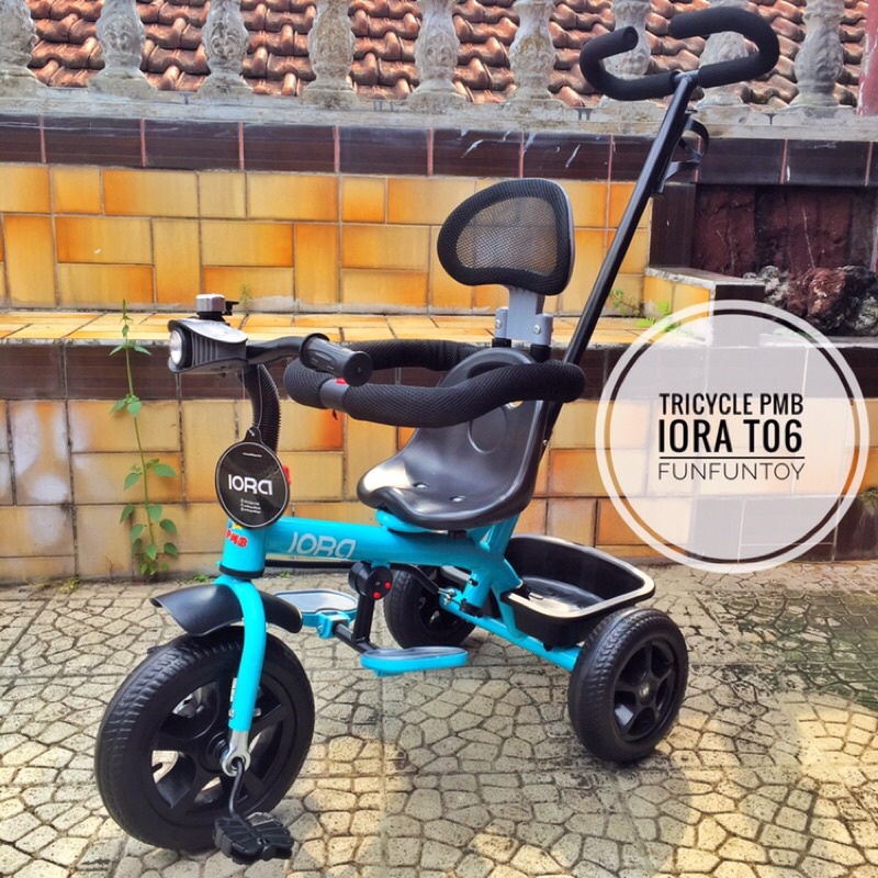 Jual SEPEDA RODA TIGA PMB IORA TC-06 TC06 SEPEDA ANAK RODA 3 TRICYCLE ...
