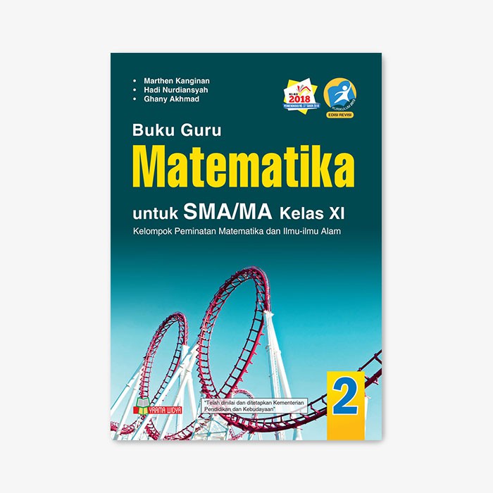 Jual Yrama Widya Buku Guru Matematika Kelas Xi Peminatan Untuk Smama Shopee Indonesia 9109