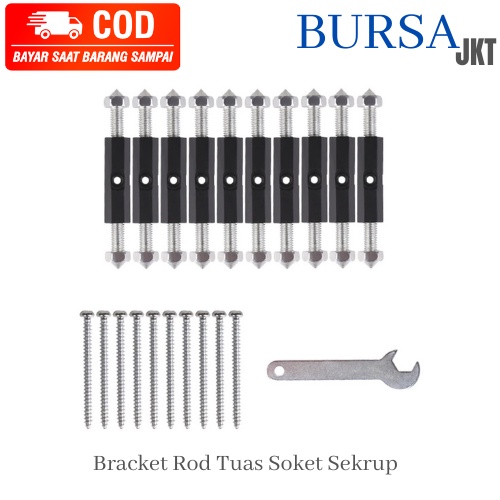 Jual BAUT SEKRUP REPARASI STOP KONTAK DINDING BREAKET ROAD SOCKET SET ...