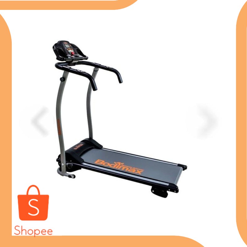 Promo tools n parts RENTAL Bodimax Treadmill Running Machine Black Version Diskon
