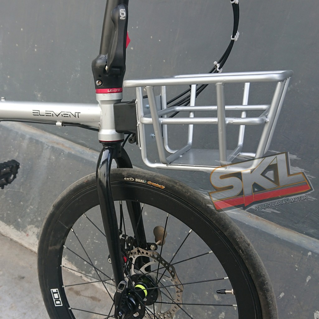 Jual Front Rack Depan Rak Sepeda Keranjang buah sayuran barang model ...
