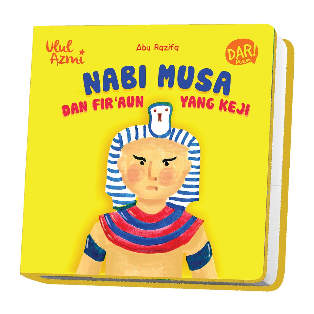 Jual Mizan Buku Anak Ulul AzmiNabi Musa Dan Firaun Yang Keji (Boardbook ...