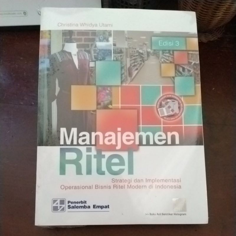 Jual Buku Original Manajemen Ritel Strategi Dan Implementasi Operasional Bisnis Ritel Modern Di 