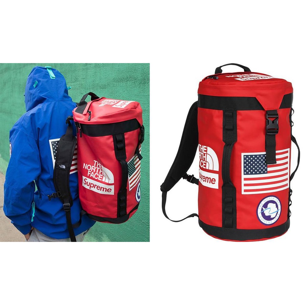 Jual Tas Outdoor Supreme X The North Face Trans Antarctica 