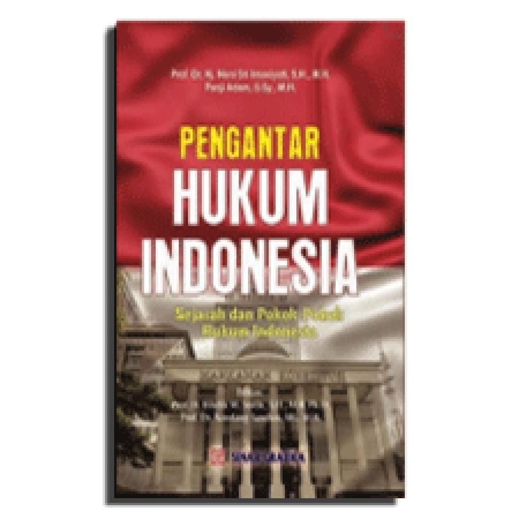 Jual Buku Pengantar Hukum Indonesia : Sejarah Dan Pokok-pokok Hukum ...