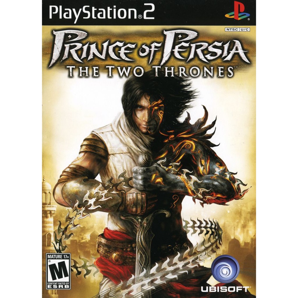 Prince Of Persia: The Two Thrones Sony PlayStation PS2 Complete | Prince Of  Persia Ps | efarmers.ng