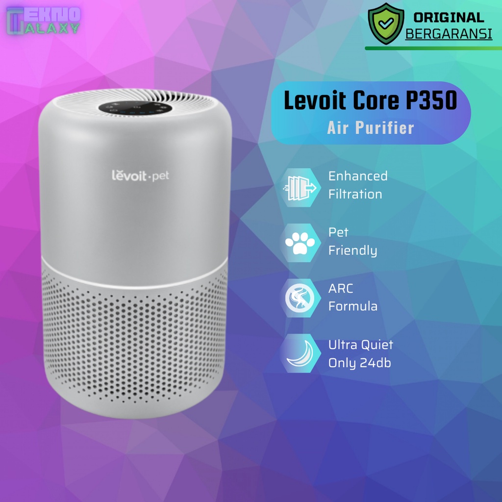 Jual LEVOIT Core P350 True HEPA Air Purifier Alat Penjernih Udara ...