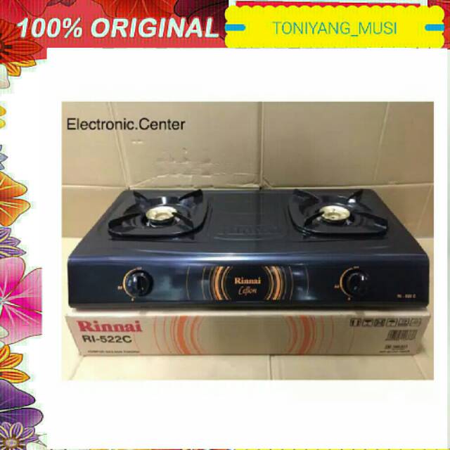 Jual KOMPOR RINAI 2 TUNGKU RI-552C | Shopee Indonesia