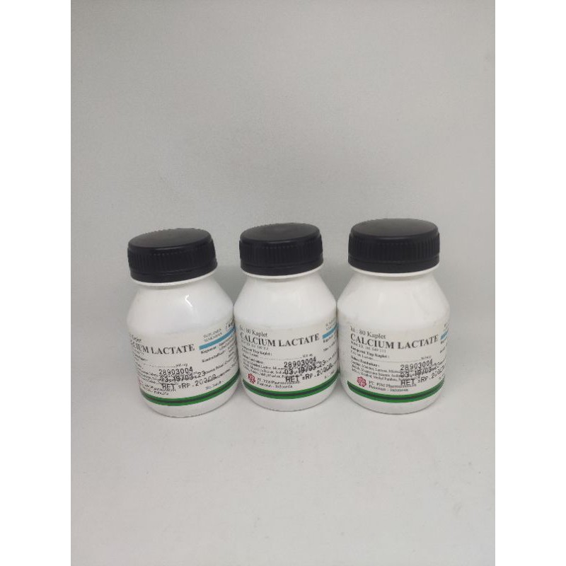 Jual Calcium Lactate / Kalk PIM Botol | Shopee Indonesia